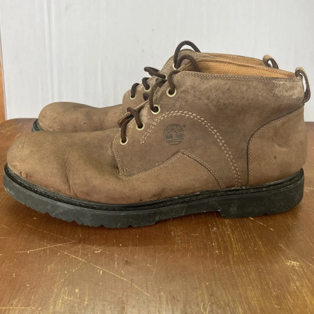 Timberland Leather Chukka Boots Men's 13 M 95507 6460 Waterproof